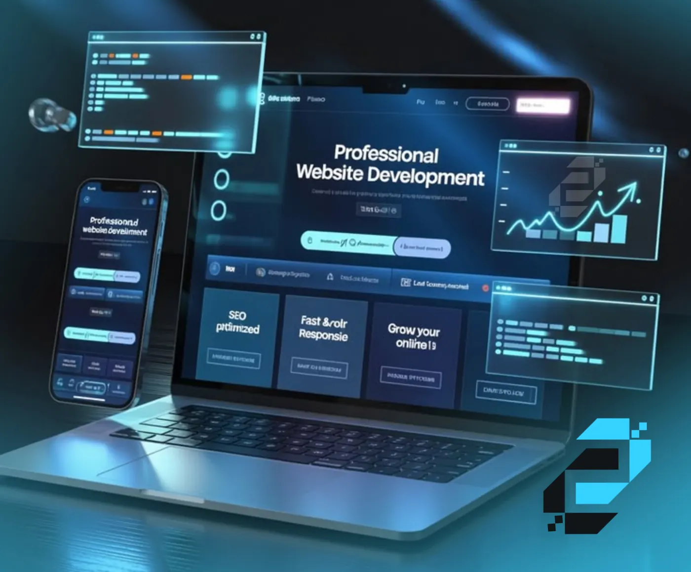 Équipe de développement logiciel au travail